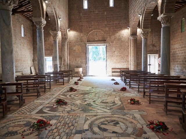 Il matrimonio di Francesco e Ilaria a Nepi, Viterbo 17