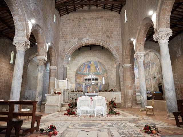 Il matrimonio di Francesco e Ilaria a Nepi, Viterbo 18