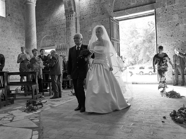 Il matrimonio di Francesco e Ilaria a Nepi, Viterbo 20