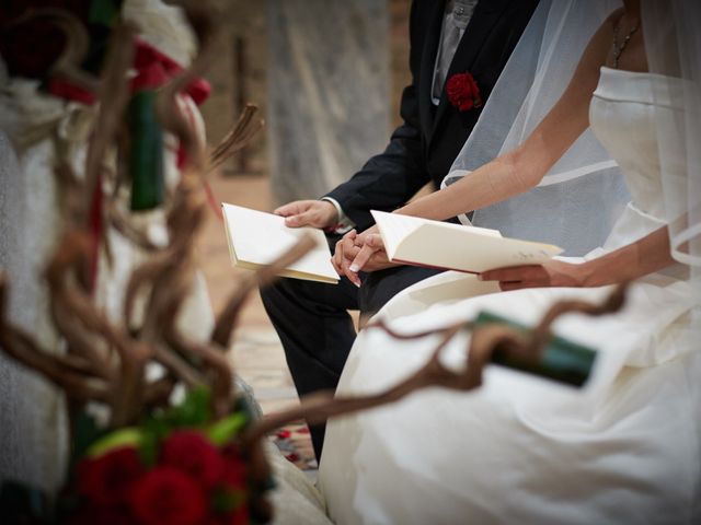 Il matrimonio di Francesco e Ilaria a Nepi, Viterbo 25