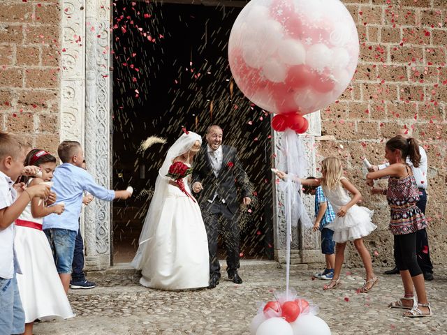 Il matrimonio di Francesco e Ilaria a Nepi, Viterbo 26