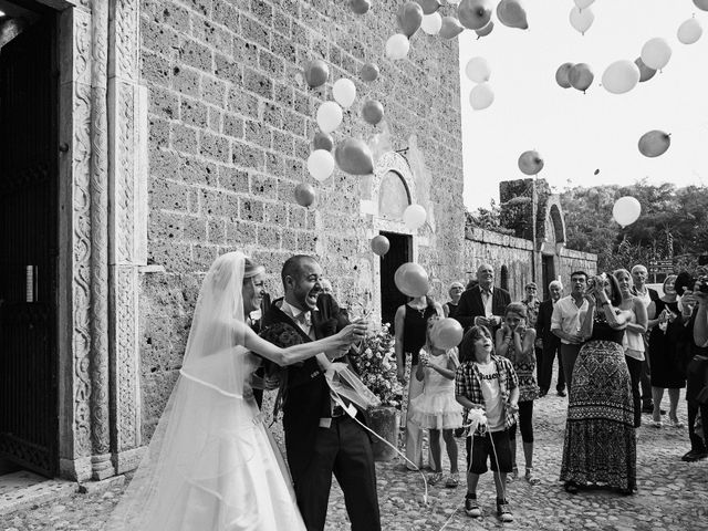 Il matrimonio di Francesco e Ilaria a Nepi, Viterbo 28