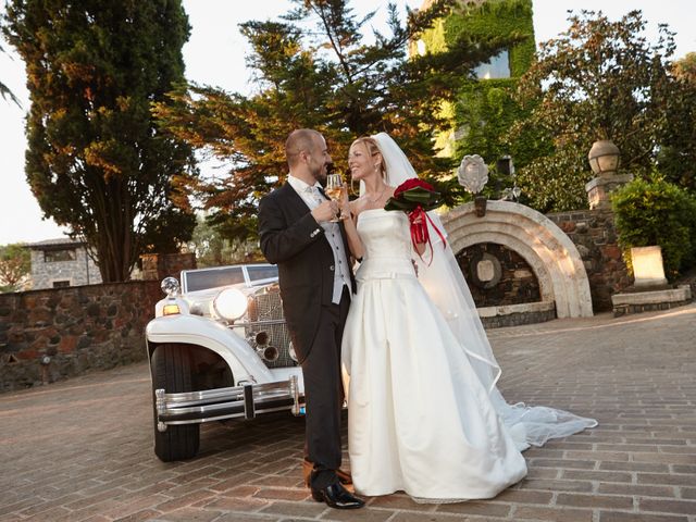 Il matrimonio di Francesco e Ilaria a Nepi, Viterbo 30