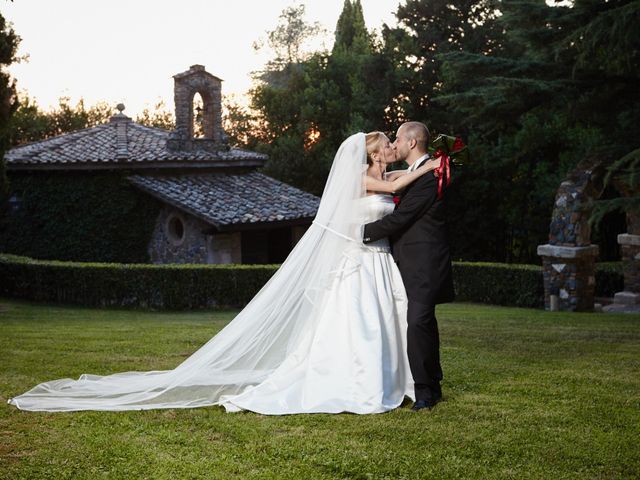 Il matrimonio di Francesco e Ilaria a Nepi, Viterbo 31