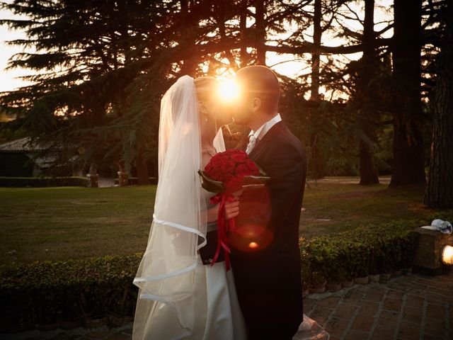 Il matrimonio di Francesco e Ilaria a Nepi, Viterbo 32