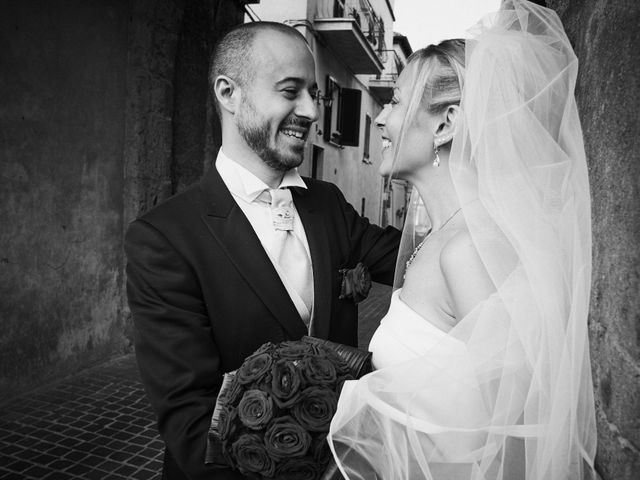 Il matrimonio di Francesco e Ilaria a Nepi, Viterbo 33