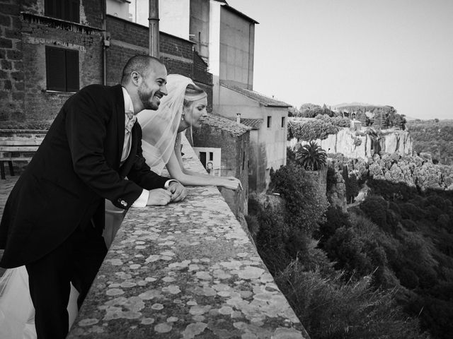 Il matrimonio di Francesco e Ilaria a Nepi, Viterbo 34