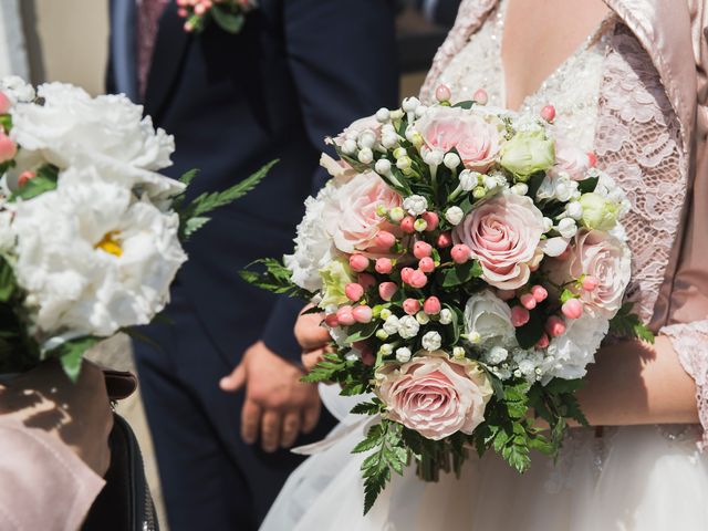 Il matrimonio di Stefano e Hillary a Levico Terme, Trento 10