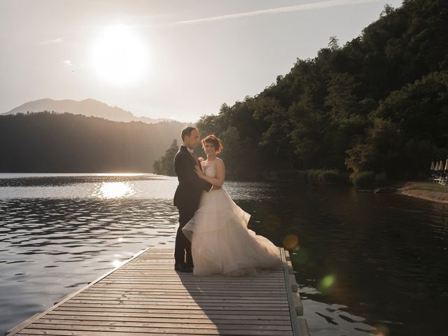 Il matrimonio di Stefano e Hillary a Levico Terme, Trento 30