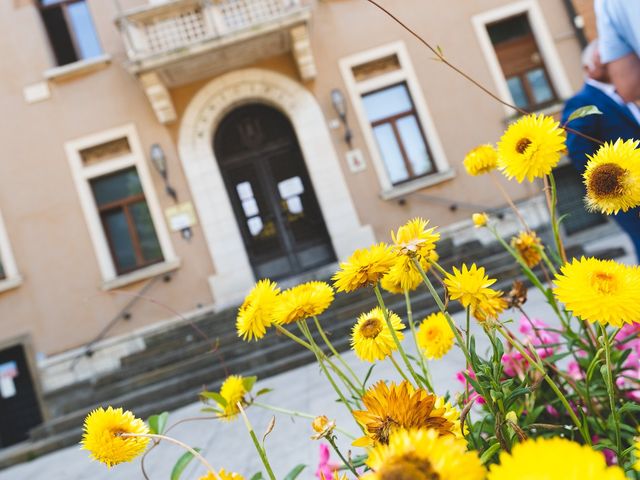 Il matrimonio di Serena e Alessio a Grado, Gorizia 1