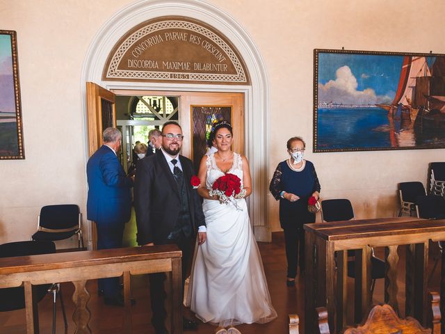 Il matrimonio di Serena e Alessio a Grado, Gorizia 12