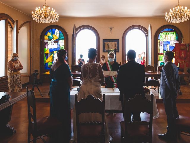 Il matrimonio di Serena e Alessio a Grado, Gorizia 18