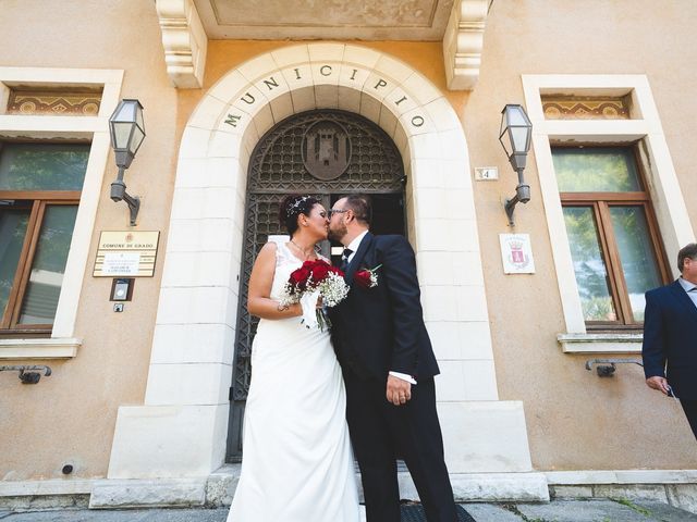 Il matrimonio di Serena e Alessio a Grado, Gorizia 35