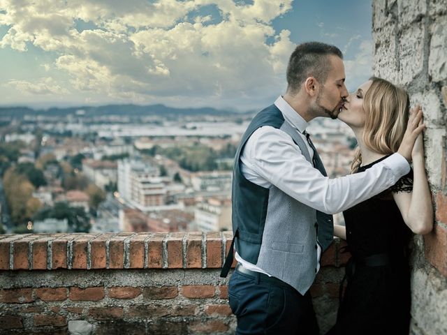 Il matrimonio di Elena e Luca a Brescia, Brescia 36