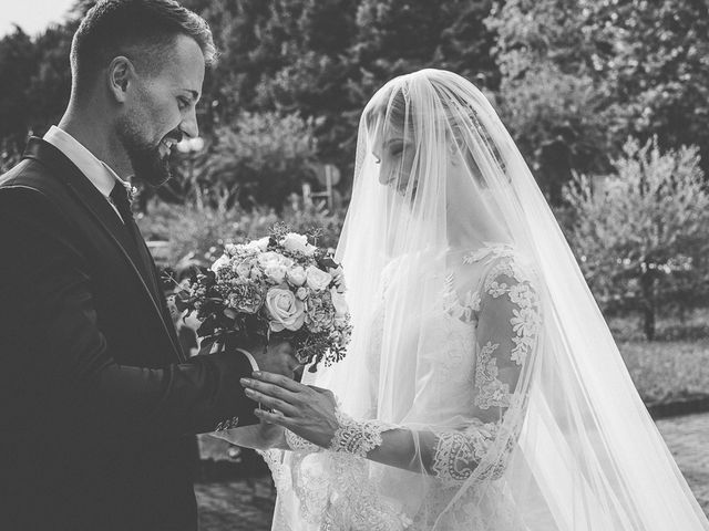 Il matrimonio di Elena e Luca a Brescia, Brescia 109