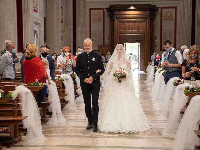 Il matrimonio di Elena e Luca a Brescia, Brescia 110