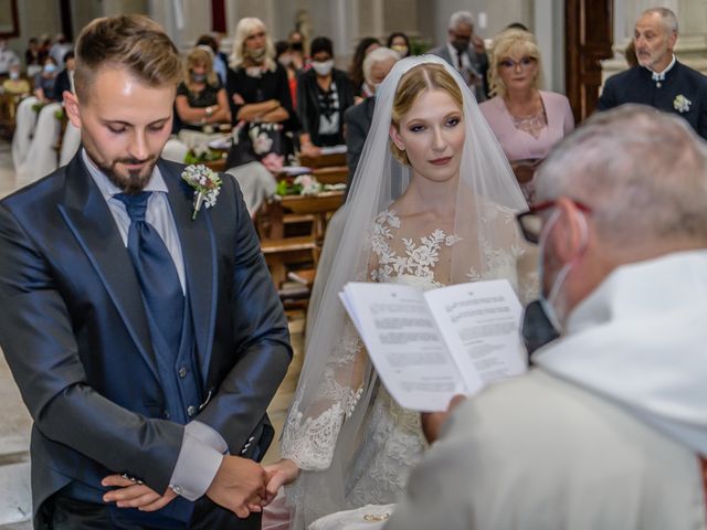 Il matrimonio di Elena e Luca a Brescia, Brescia 111