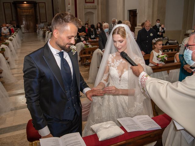 Il matrimonio di Elena e Luca a Brescia, Brescia 113