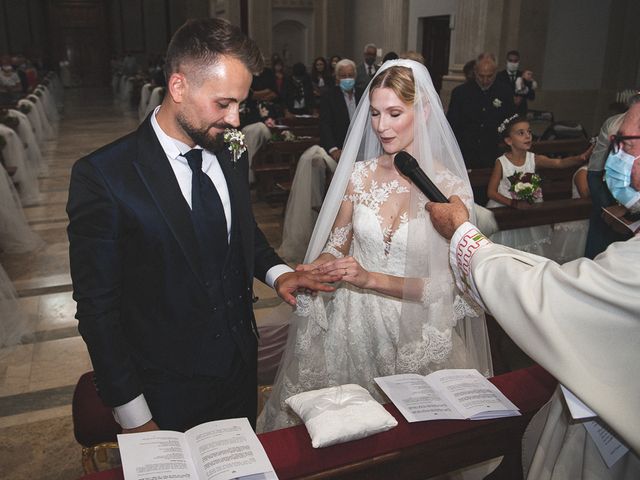 Il matrimonio di Elena e Luca a Brescia, Brescia 114