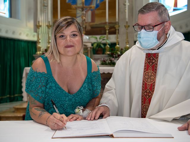 Il matrimonio di Elena e Luca a Brescia, Brescia 121