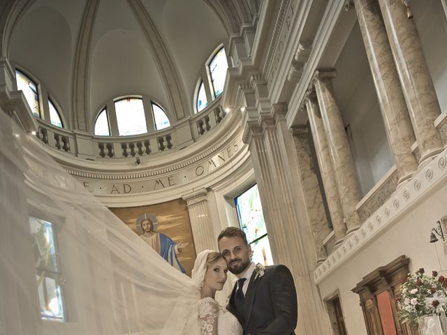 Il matrimonio di Elena e Luca a Brescia, Brescia 133