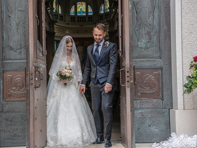 Il matrimonio di Elena e Luca a Brescia, Brescia 136