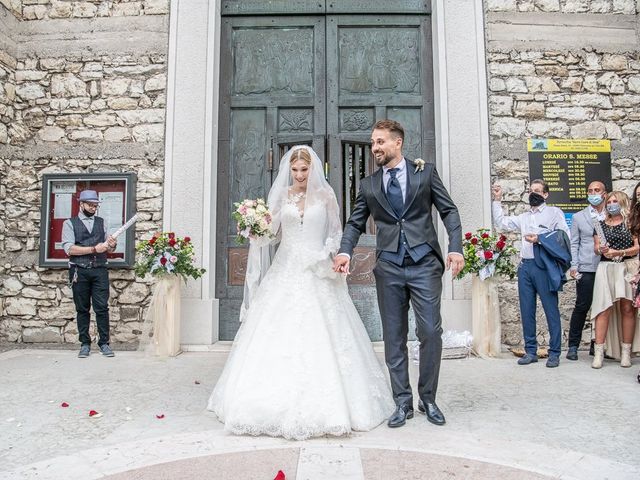 Il matrimonio di Elena e Luca a Brescia, Brescia 137