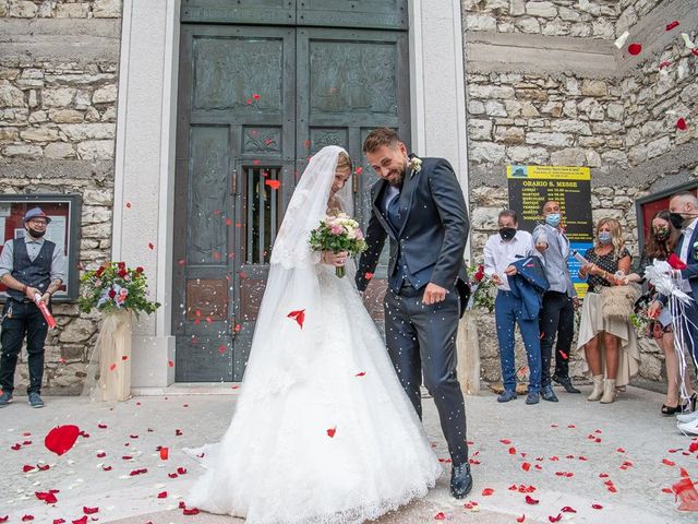 Il matrimonio di Elena e Luca a Brescia, Brescia 138