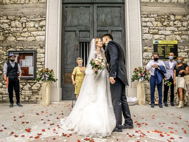 Il matrimonio di Elena e Luca a Brescia, Brescia 139