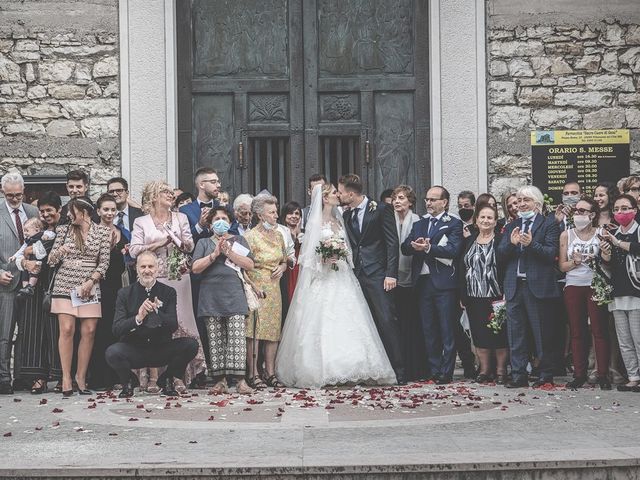 Il matrimonio di Elena e Luca a Brescia, Brescia 140