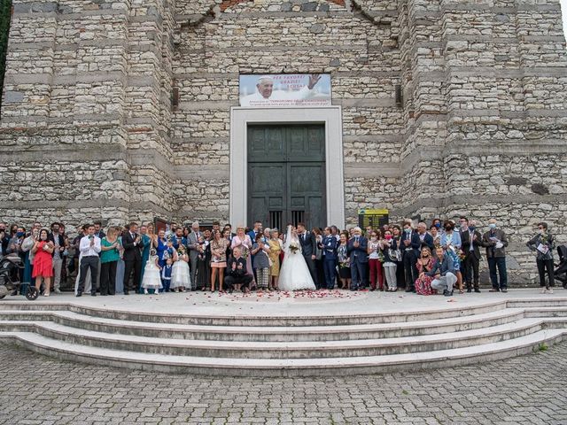 Il matrimonio di Elena e Luca a Brescia, Brescia 141