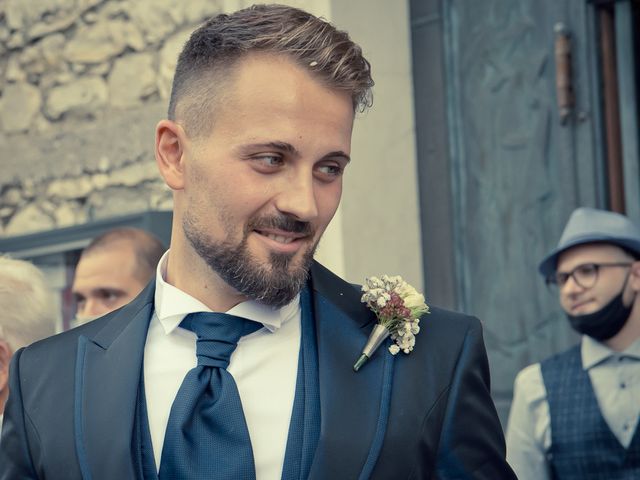 Il matrimonio di Elena e Luca a Brescia, Brescia 142