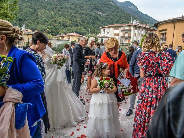 Il matrimonio di Elena e Luca a Brescia, Brescia 143