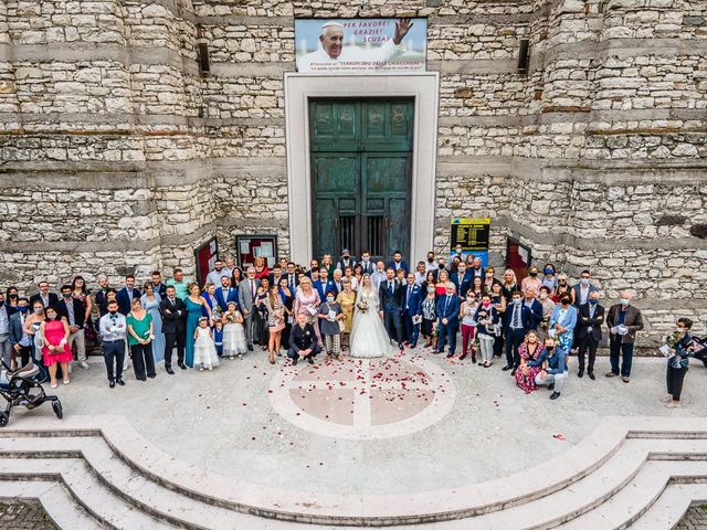 Il matrimonio di Elena e Luca a Brescia, Brescia 148