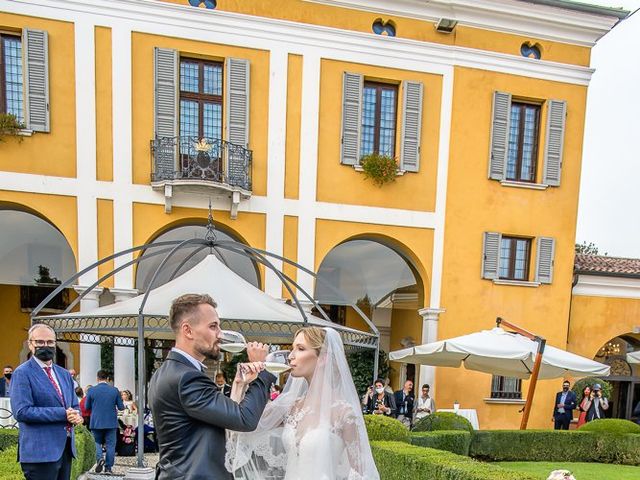 Il matrimonio di Elena e Luca a Brescia, Brescia 153