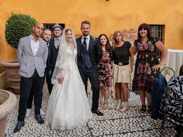 Il matrimonio di Elena e Luca a Brescia, Brescia 157