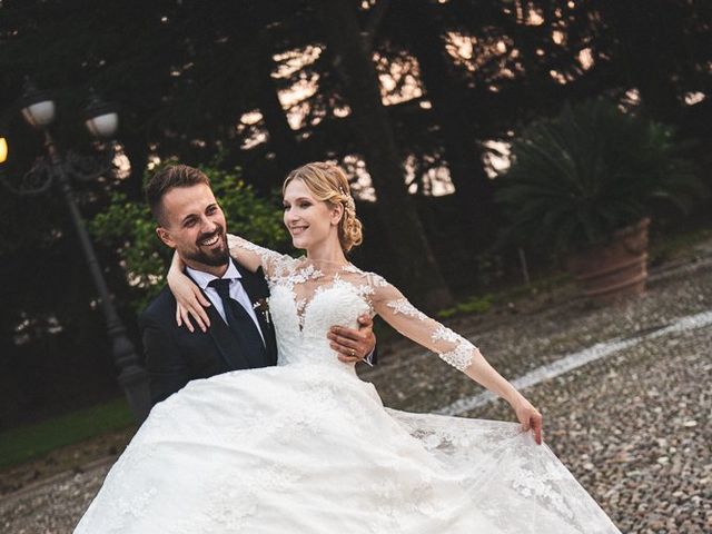 Il matrimonio di Elena e Luca a Brescia, Brescia 188