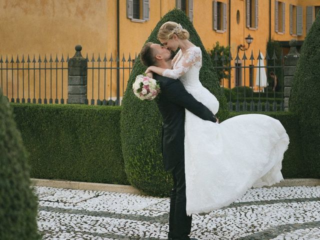 Il matrimonio di Elena e Luca a Brescia, Brescia 191