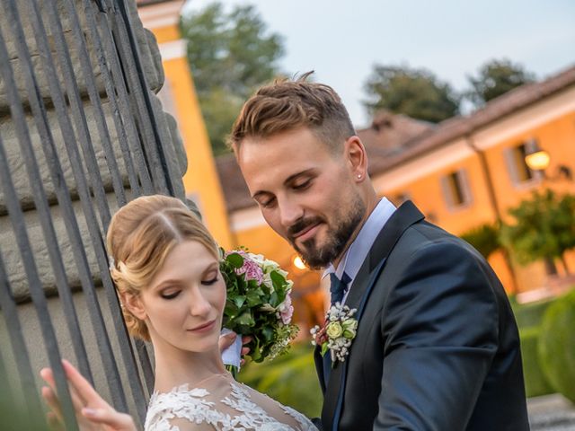 Il matrimonio di Elena e Luca a Brescia, Brescia 192