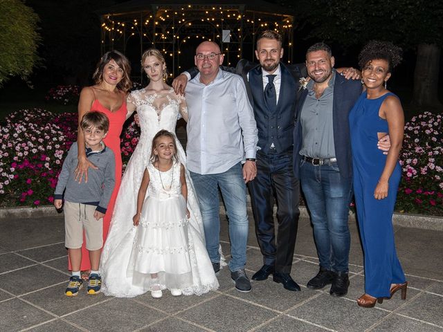 Il matrimonio di Elena e Luca a Brescia, Brescia 223