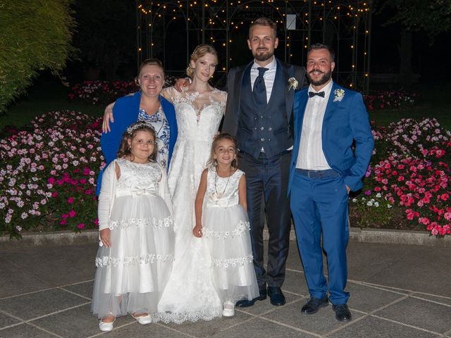 Il matrimonio di Elena e Luca a Brescia, Brescia 225