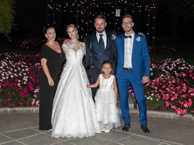 Il matrimonio di Elena e Luca a Brescia, Brescia 226