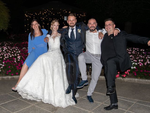 Il matrimonio di Elena e Luca a Brescia, Brescia 232