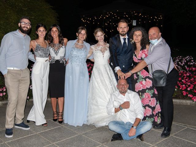 Il matrimonio di Elena e Luca a Brescia, Brescia 235