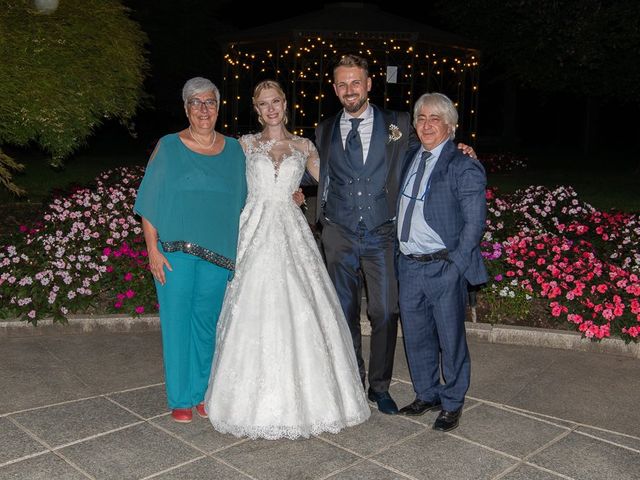 Il matrimonio di Elena e Luca a Brescia, Brescia 238