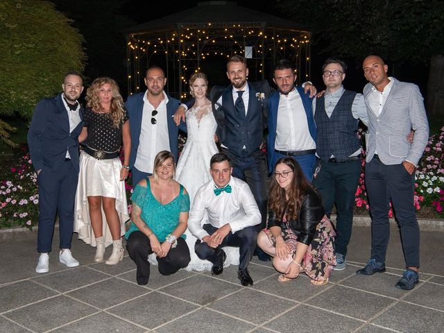 Il matrimonio di Elena e Luca a Brescia, Brescia 239