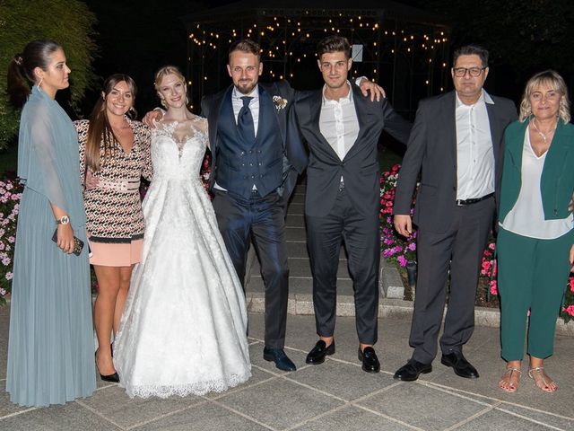 Il matrimonio di Elena e Luca a Brescia, Brescia 242