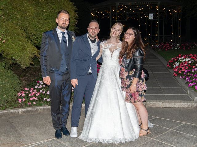 Il matrimonio di Elena e Luca a Brescia, Brescia 247