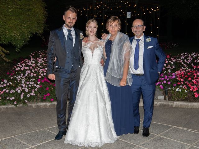 Il matrimonio di Elena e Luca a Brescia, Brescia 249