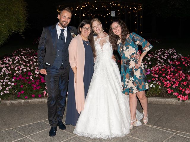 Il matrimonio di Elena e Luca a Brescia, Brescia 252